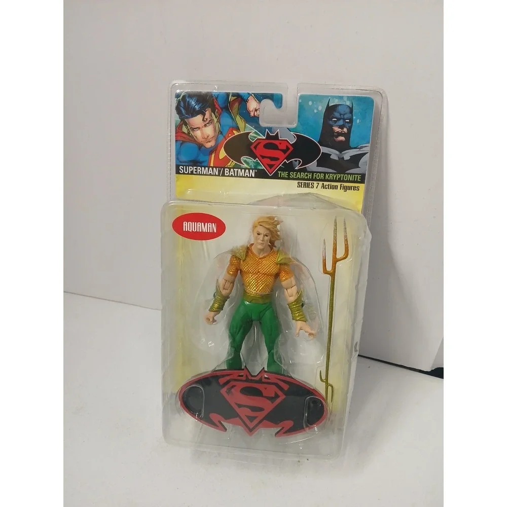 DC Direct Superman Batman Aquaman ‎ Search For Kryptonite Series 7 Action Figure